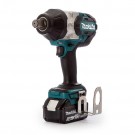 Makita DTW1001RTJ 18V LXT 3/4 " Børsteløs muttertrekker (2 x 5,0 Ah batterier) thumbnail