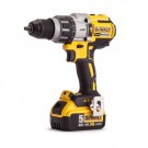 Dewalt DCK278P2 18V twinpack DCD996 combi drill + DCG412 vinkelsliper (2 x 5.0Ah batterier) thumbnail