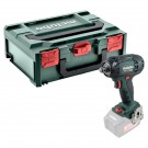Sjekk prisen! Metabo SSW 18 LTX 300 Børsteløs 18V muttertrekker (kun kropp) levert i koffert thumbnail