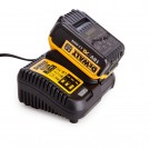 Sjekk prisen! Dewalt DCB115 Lader + DCB182 4,0Ah batteri thumbnail