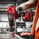 Milwaukee M18 FPP2F3-502X 2-delers børsteløs combi + muttertrekker sett (2x5Ah batt) i HD kofferter thumbnail