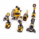 Dewalt DCK623P3 18V XR 6-delers børsteløs verktøysett (3 x 5,0 Ah batterier) 2 x DS300 system kofferter thumbnail