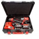 Milwaukee M18 FPP2BD-502P FUEL Power Pack Kit (2 x 5,0Ah batterier) i HD-boks thumbnail