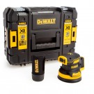 Dewalt DCW210NT 18V XR 125mm børsteløs eksentrisk sliper (kun kropp) i T-TSTAK system koffert thumbnail