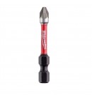 Milwaukee 4932472050 Shockwave Impact Duty PZ2 skrutrekkerbits 50 mm (10 stykker) thumbnail