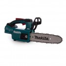 Makita DUC254Z 18V børsteløs 250mm kompakt kjedesag (kun kropp, uten batteri og lader) thumbnail
