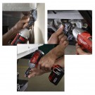 Milwaukee 4932459781 Shockwave Impact Duty vendbar vinkelskruefeste (11 deler) thumbnail