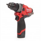 Milwaukee M12 FUEL Combi drill & slagtrekker TwinPack (2 x 2,0Ah batterier) thumbnail