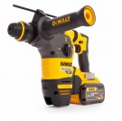 Dewalt DCK2033X2 18/54V TwinPack FlexVolt Combi drill roterende SDS+ borhammer (2 x 9,0Ah batterier) thumbnail