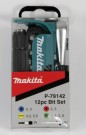 Makita P-79142 12-delers micro skrallesett thumbnail