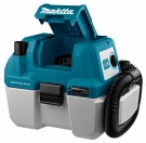 Makita DVC750LZ 18V batteridrevet børsteløs kompakt støvsuger (kun kropp, uten batteri og lader) thumbnail