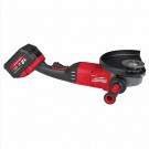 Milwaukee M18 FLAG230XPDB-0X 230mm børsteløs vinkelsliper (kun kropp) levert i koffert thumbnail