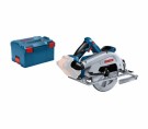 Bosch GKS 18V-68 C børsteløs 190mm sirkelsag (kun kropp, uten batt/lader) levert i L-boxx system koffert thumbnail