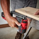 Milwaukee M18 FBJS-0X FUEL børsteløs kompakt stikksag (kun kropp) i HD koffert thumbnail