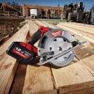 Milwaukee M18 FCS66-121C 18 FUEL Børsteløs sirkelsag sett 190mm (1 x 12,0 Ah batteri) thumbnail