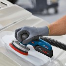 Bosch GEX 18V-125 125 mm eksentrisk sliper (kun kropp) i L-Boxx system koffert thumbnail