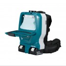 Makita DVC265ZXU 18V+18V børsteløs backpack stavsuger (kun kropp) thumbnail