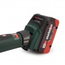 Metabo WB 18 LTX Børsteløs 125mm vinkelsliper (kun kropp) levert i koffert thumbnail