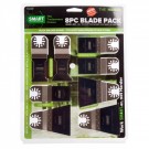 Smart H8MAK 8-delers multikutter blad sett med quick release bytte av blad thumbnail