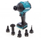 Makita DAS180Z 18V LXT børsteløs støvblåser (kun kropp, uten batteri og lader) thumbnail