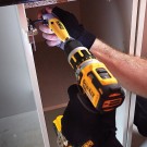 Dewalt DT71517T vinklet adapter med 9-delers tilbehør thumbnail