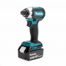 Makita DTD153RFX1 18V Li-ion børsteløs slagtrekker sett (1 x 3.0Ah batteri) thumbnail