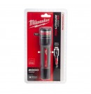 Milwaukee L4 FL2000-301 USB oppladbar lommelykt 2000 lumen thumbnail