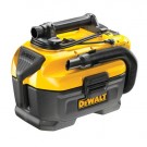 Dewalt DCV584L XR 14,4/18V/Flexvolt 54V/230V våt / tørt støvsuger (kun kropp) thumbnail