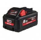 Milwaukee M18 HB8 8Ah høyeffekts lithium batteri thumbnail