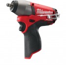 Milwaukee M12 CIW38-0 3/8 tommer børsteløs muttertrekker (kun kropp) thumbnail