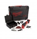 Milwaukee M18 FMT FUEL 18V multiverktøy med tilbehør (1x 3,0Ah batteri) levert i HD system koffert thumbnail