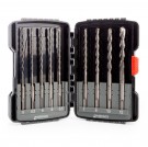 Abracs DBCSET9 SDS+ Murbor sett (9 deler) levert i hendig etui thumbnail