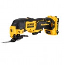 Dewalt DCS353D2 12V XR oscillerende multiverktøy med 31 tilbehør (2 x 2,0Ah batterier) i TSTAK system koffert thumbnail