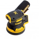 Dewalt DCW210NT 18V XR 125mm børsteløs eksentrisk sliper (kun kropp) i T-TSTAK system koffert thumbnail