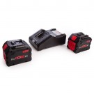 Bosch 1600A016GZ Professional - 2 x ProCORE18V 12.0Ah batterier + GAL 18V-160 C lader thumbnail