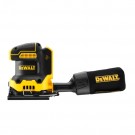 Dewalt DCW200N 18V XR børsteløs 1/4 ark størrelse plansliper (kun kropp) thumbnail