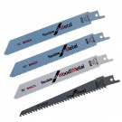 Bosch 2607010902 20stk bajonettsagblader  for trevirke og metall i praktisk etui thumbnail