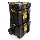 Dewalt DWST83526-1, DS450, 400, 166, ToughSystem 3-delers koffert sett med egen tralle thumbnail