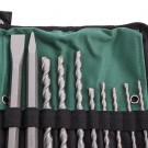 Metabo 630824000 10-delers SDS+ meisel og borsett levert i hendig veske thumbnail