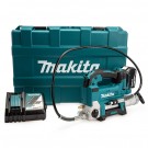 Makita DGP180RT 18V LTX batteridrevet fettpresse sett (1x5Ah) levert i koffert thumbnail