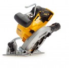 Sjekk prisen! Dewalt DCS512N 10,8V/12V XR kompakt børsteløs sirkelsag 140mm (kun kropp) thumbnail