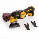 Dewalt DCK665P3T 6-delers 18V batteriverktøysett (3 x 5Ah batterier), lader og 2 x kofferter thumbnail