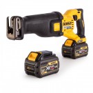 Dewalt DCS388T2 Flexvolt 54V batteridrevet bajonsagsett (2 x 6.0Ah batterier) thumbnail