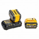 Dewalt DCB116 18V hurtiglader + 2 x DCB546 6Ah batterier thumbnail