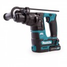 Makita HR166DSAE1 CXT 10,8V børsteløs SDS+ borhammer inkludert 65-deler tilbehør (2 x 2,0 Ah batterier) thumbnail