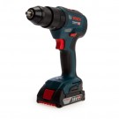 Bosch GSB 18V-55 børsteløs combi drill 18V (kun kropp) levert i koffert thumbnail