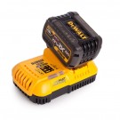 Dewalt DCB546 FlexVolt 6,0Ah batteri og DCB118 ladersett thumbnail