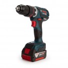 Bosch GSR 18V-60 FC Professional FlexiClick drillsett med utskiftbar chuck (2 x 5,0 Ah batterier) thumbnail