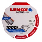 Lenox 2030865 MetalMax diamant kutteblad 115mm x 1.3mm x 22.23mm thumbnail
