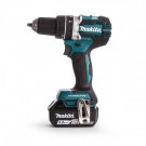 Makita DHP484RTJ 18V børsteløs combi drillsett (2x5Ah batt) thumbnail